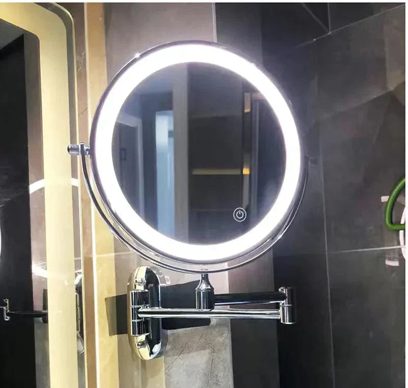 Bright Adjustable LED Vanity Mirror