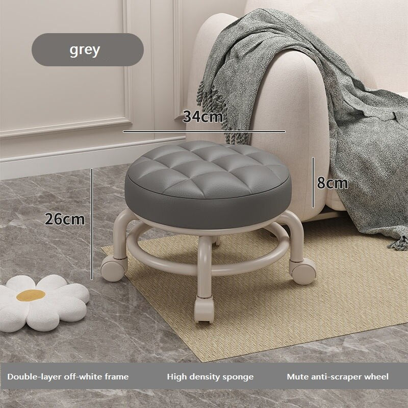 Compact Folding Modern Low Seat Stool