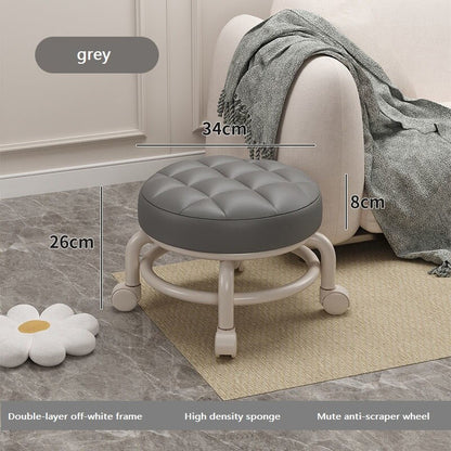 Compact Folding Modern Low Seat Stool