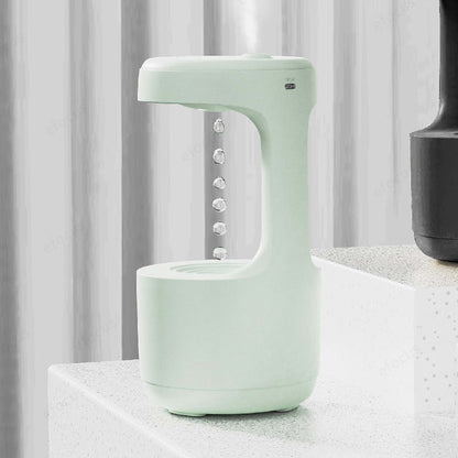 Fesara | Cool Mist Floating Water Orb Rechargeable Humidifier