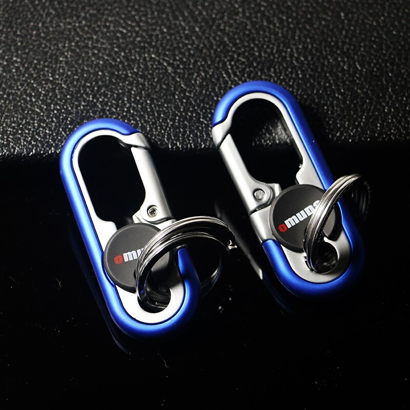 Tough Heavy Duty Double Loop Keychain