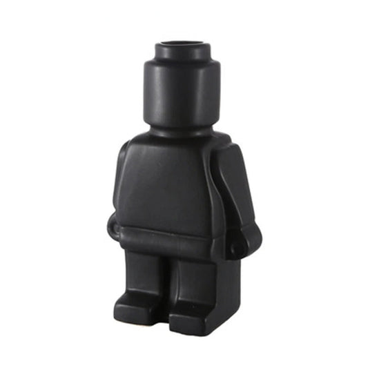 Modern Robot Flower Vase - Stylish Home Decor - Fesara