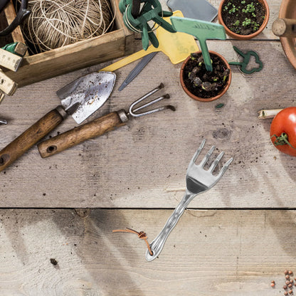 Compact Mini Garden Hand Tool Rake