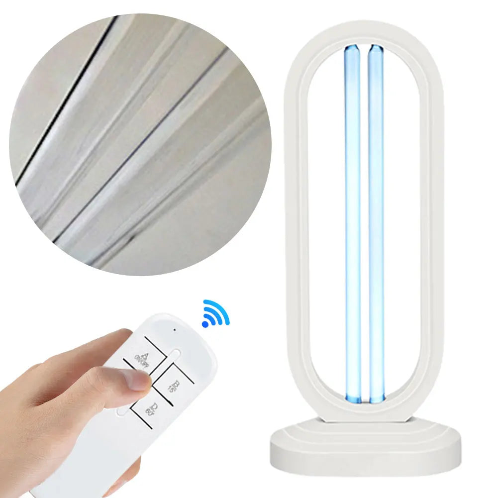 Powerful UV Sanitizer Lamp with Remote Control