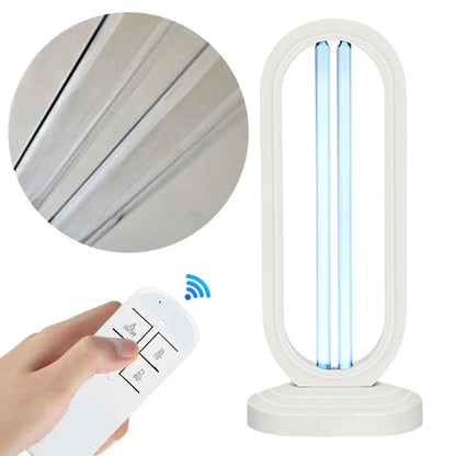 Powerful UV Sanitizer Lamp with Remote Control
