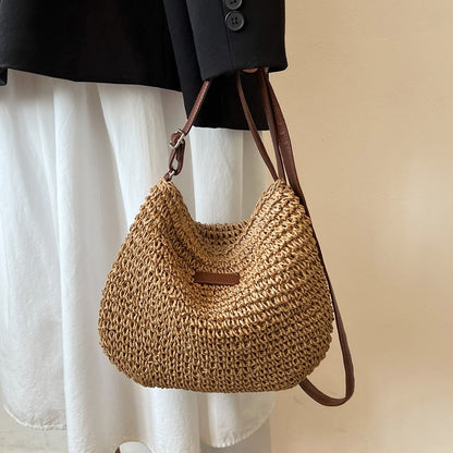 Stylish Large Shoulder Tote Bag - Fesara