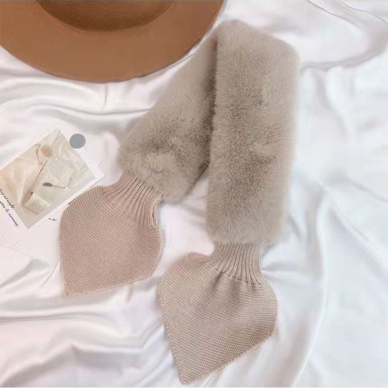 Soft Plush Fuzzy Winter Scarf