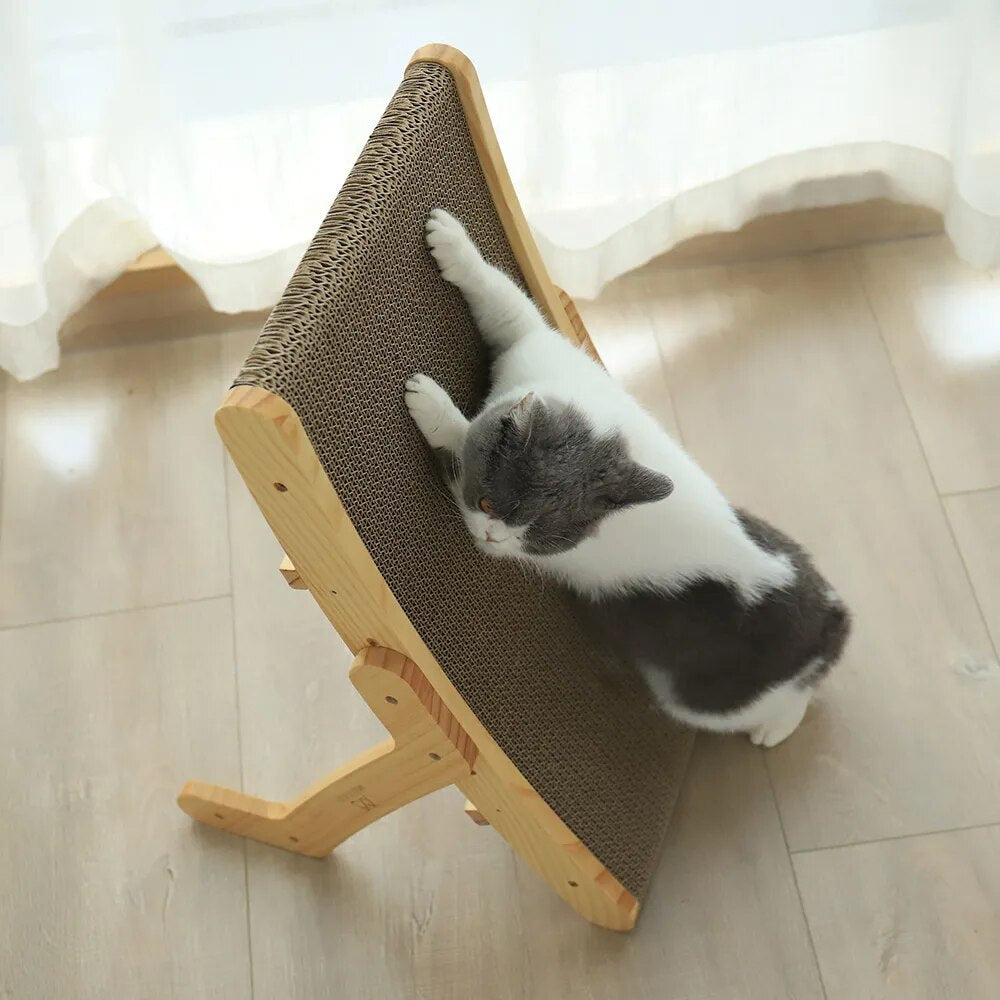 Cat Bed in Crab Shape with Soft Replaceable Fabric – Cozy and Stylish Resting Place for Cats-2
