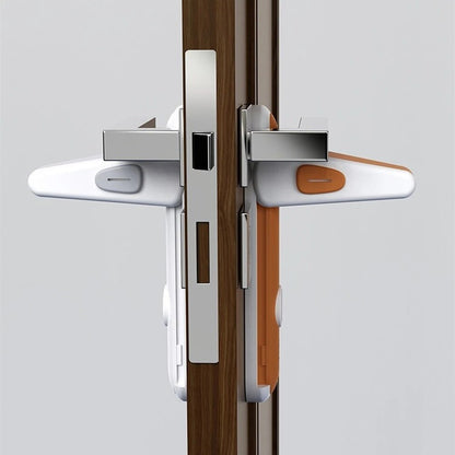 Safe Childproof Door Lock System