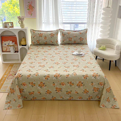 Soft Cotton Printed Bedding Set