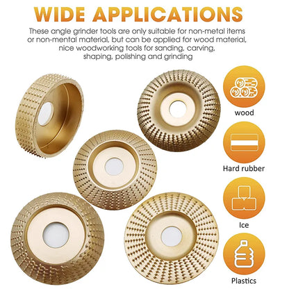 Professional Wood Carving Sanding Disc Tool