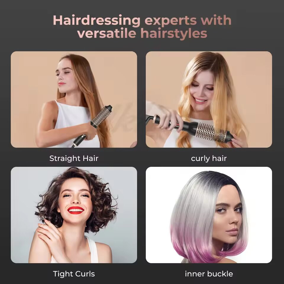 Easy Curl Hair Styling Brush