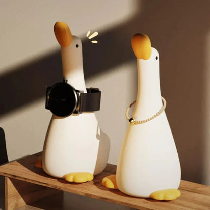 Soft Rubber Duck Table Lamp