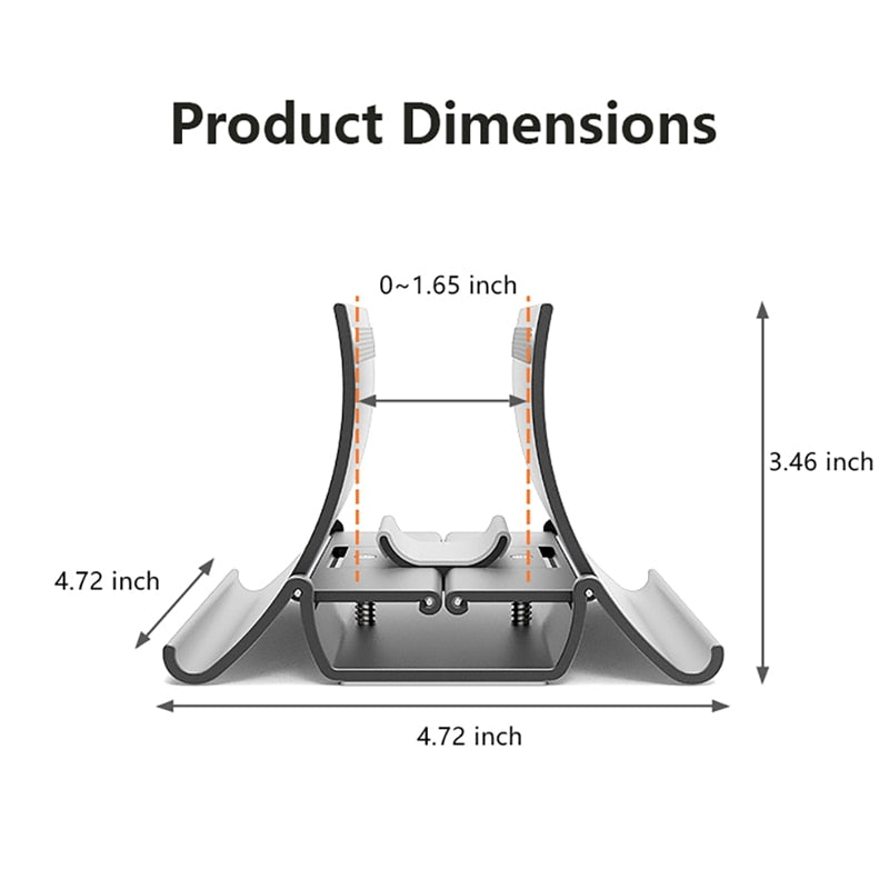 Space Saving Adjustable Laptop Holder