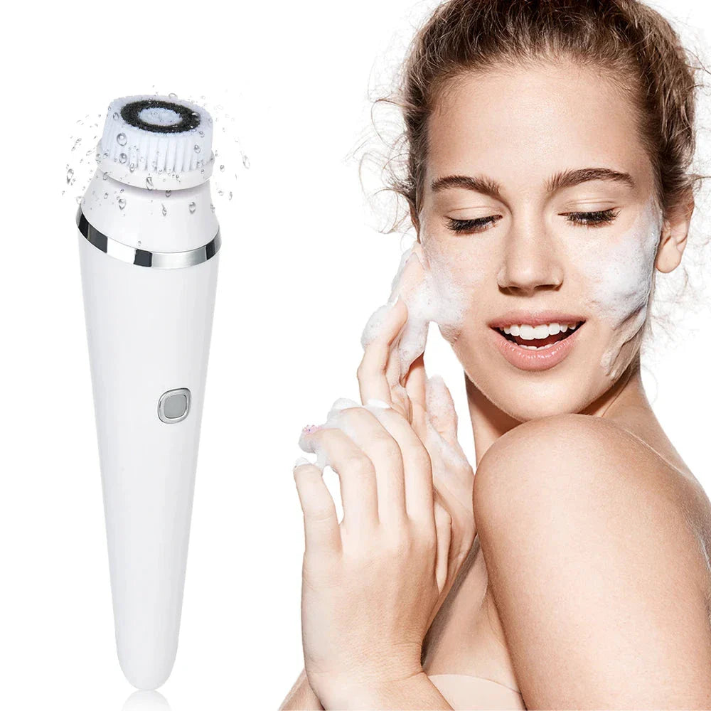 Advanced 4-in-1 Face Cleaner and Exfoliator Set