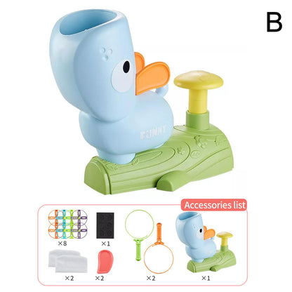 Fun Flying Disc Launcher Toy - Fesara