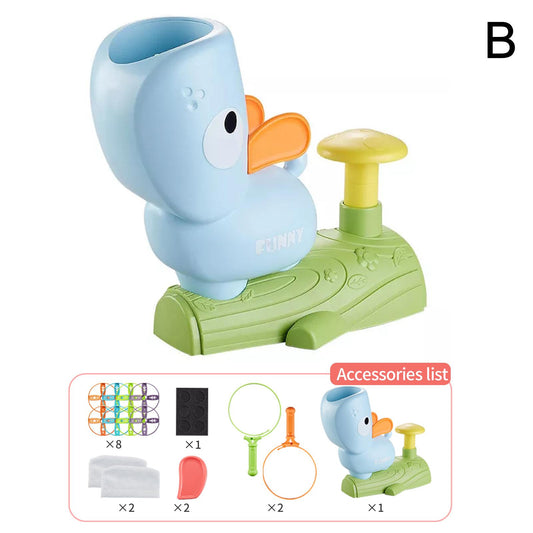 Fun Flying Disc Launcher Toy - Fesara