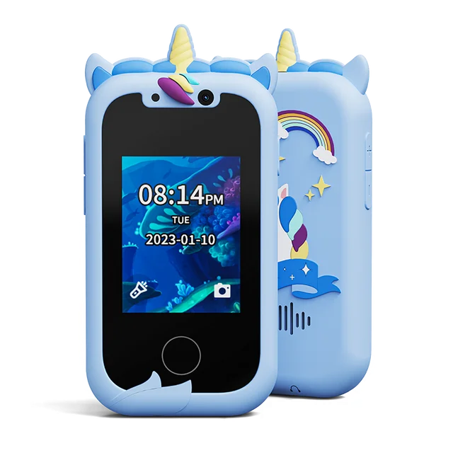 Colorful Unicorn Kids Phone - Fesara