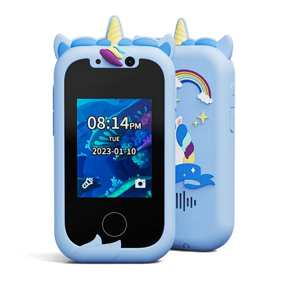 Colorful Unicorn Kids Phone - Fesara