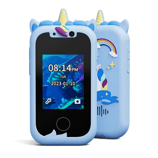 Colorful Unicorn Kids Phone - Fesara