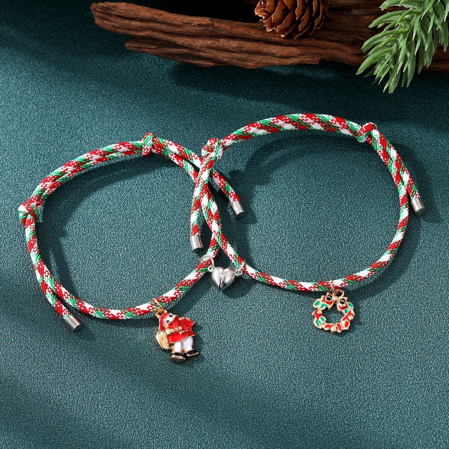 Fesara | Cute Friendship Magnet Bracelet