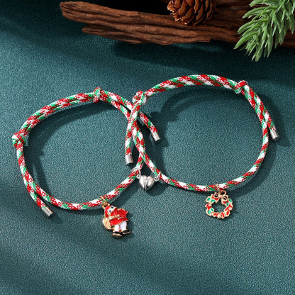 Fesara | Cute Friendship Magnet Bracelet
