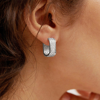 Fesara | Simple Chic Korean Hoop Earrings