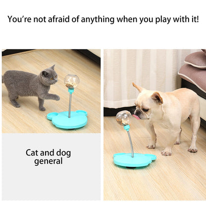 Fun Interactive Pet Food Dispenser Ball