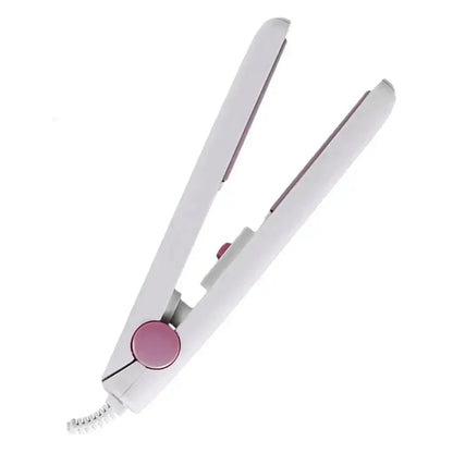 Compact Travel Hair Straightener Curler