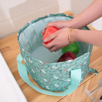 Compact Collapsible Foot Wash Basin