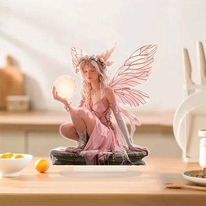 Beautiful Angel Figurine Decorative Table Top Ornament
