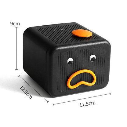 Cute Smiling Coin Saving Piggy Bank