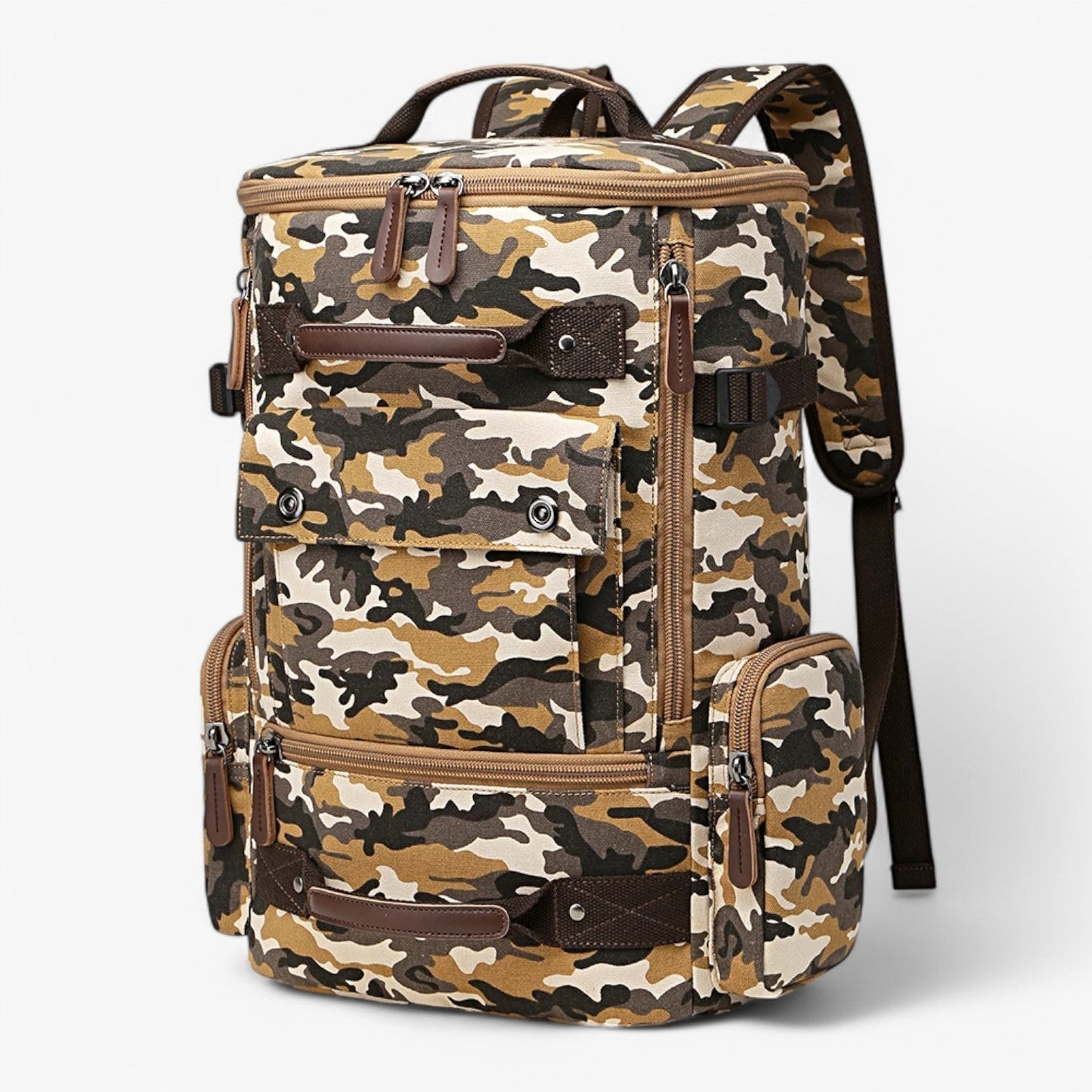 Classic Cotton Daypack with Laptop Sleeve