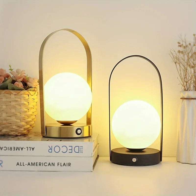 Solar Powered Patio Table Light – Bright Yard Lamp