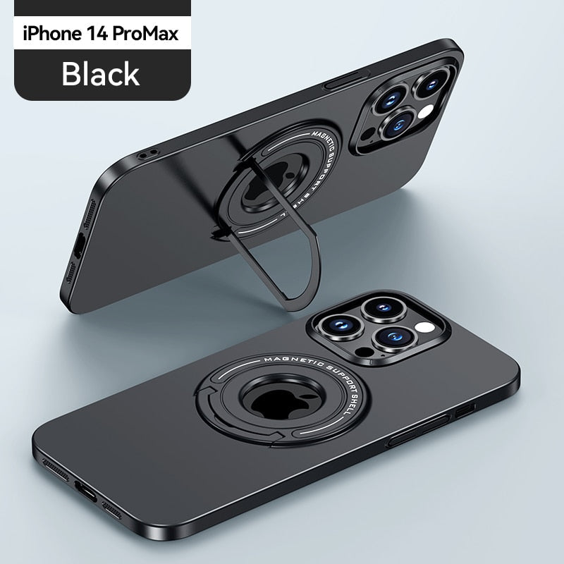Strong Magnetic Phone Case With Stand