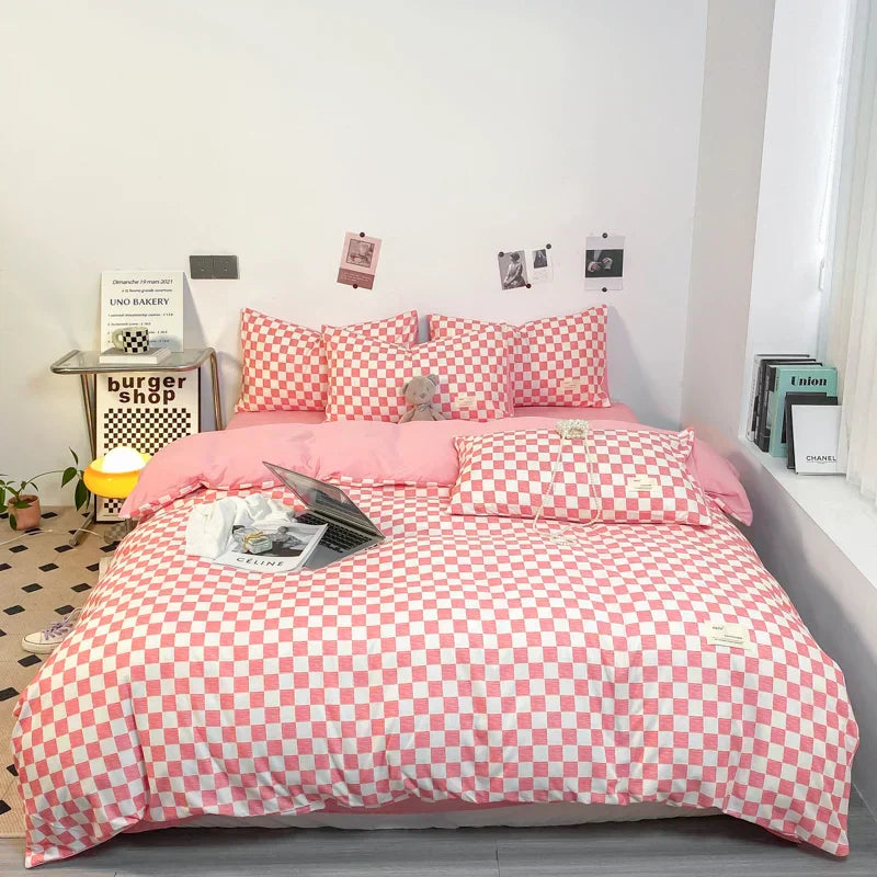 Soft Bedding Set with Pillowcase Included
