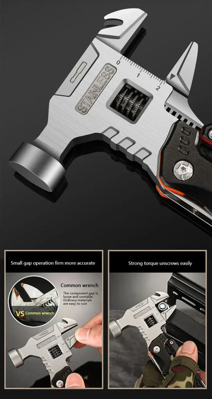 3-in-1 Handy Wrench Pliers Tool