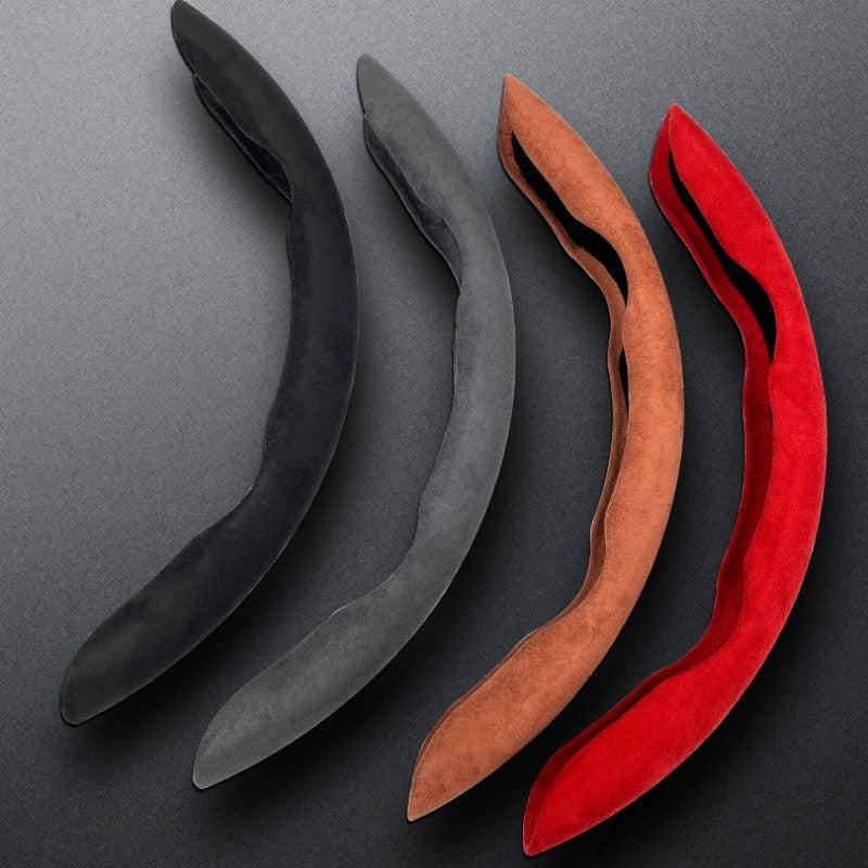 GripMax | Premium Non-Slip Car Steering Wheel Cover