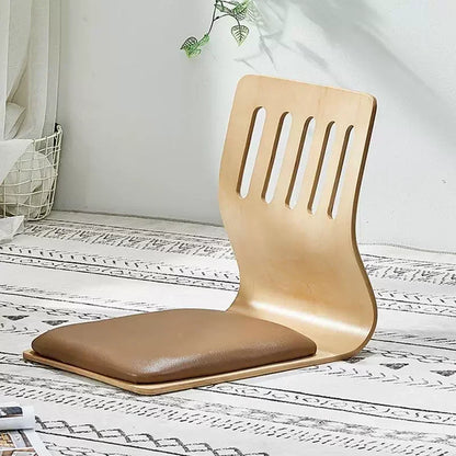 Fesara | Foldable Floor Meditation Chair with Back Support