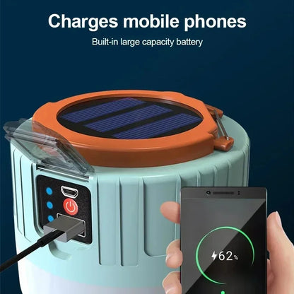 Portable Solar Powered Camp Light