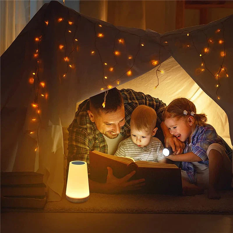 Calming LED Bedroom Night Lamp