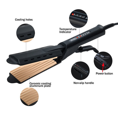 Professional Temperature Control Ceramic Hair Straightener