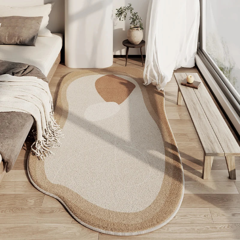 Modern Plush Area Rug for Bedroom and Living Room