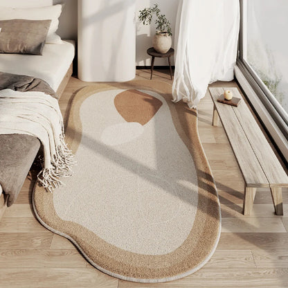 Modern Plush Area Rug for Bedroom and Living Room