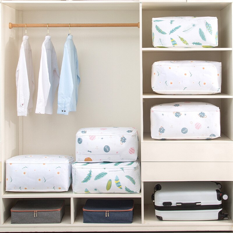 Compact Closet Storage Big Wardrobe Bag