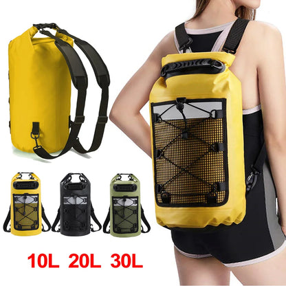 Waterproof Outdoor Dry Bag 10/20/30L with Shoulder Strap