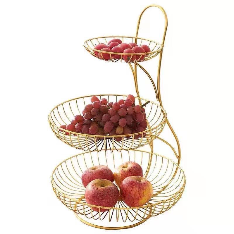 Fresh Fruit Storage Multi Tier Basket