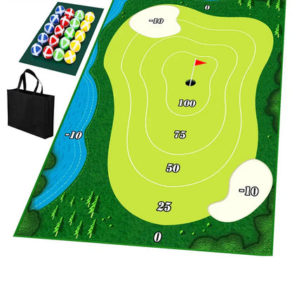 Premium Golf Practice Mat for Home and Family