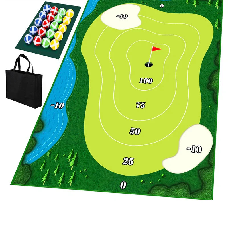 Portable Mini Golf Practice Set for Home Use