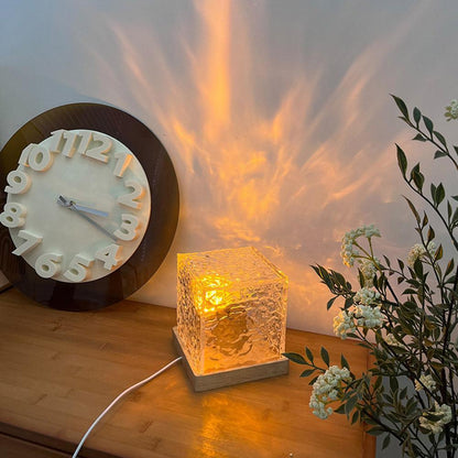 Luxurious Crystal Bedside Table Lamp